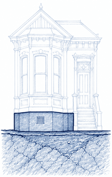 foundational tier illustration