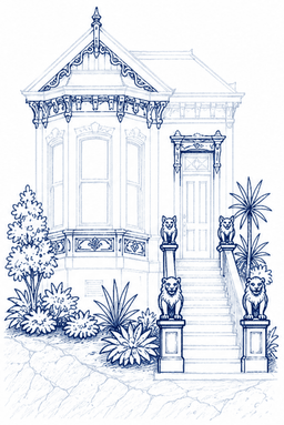 ornamental tier
